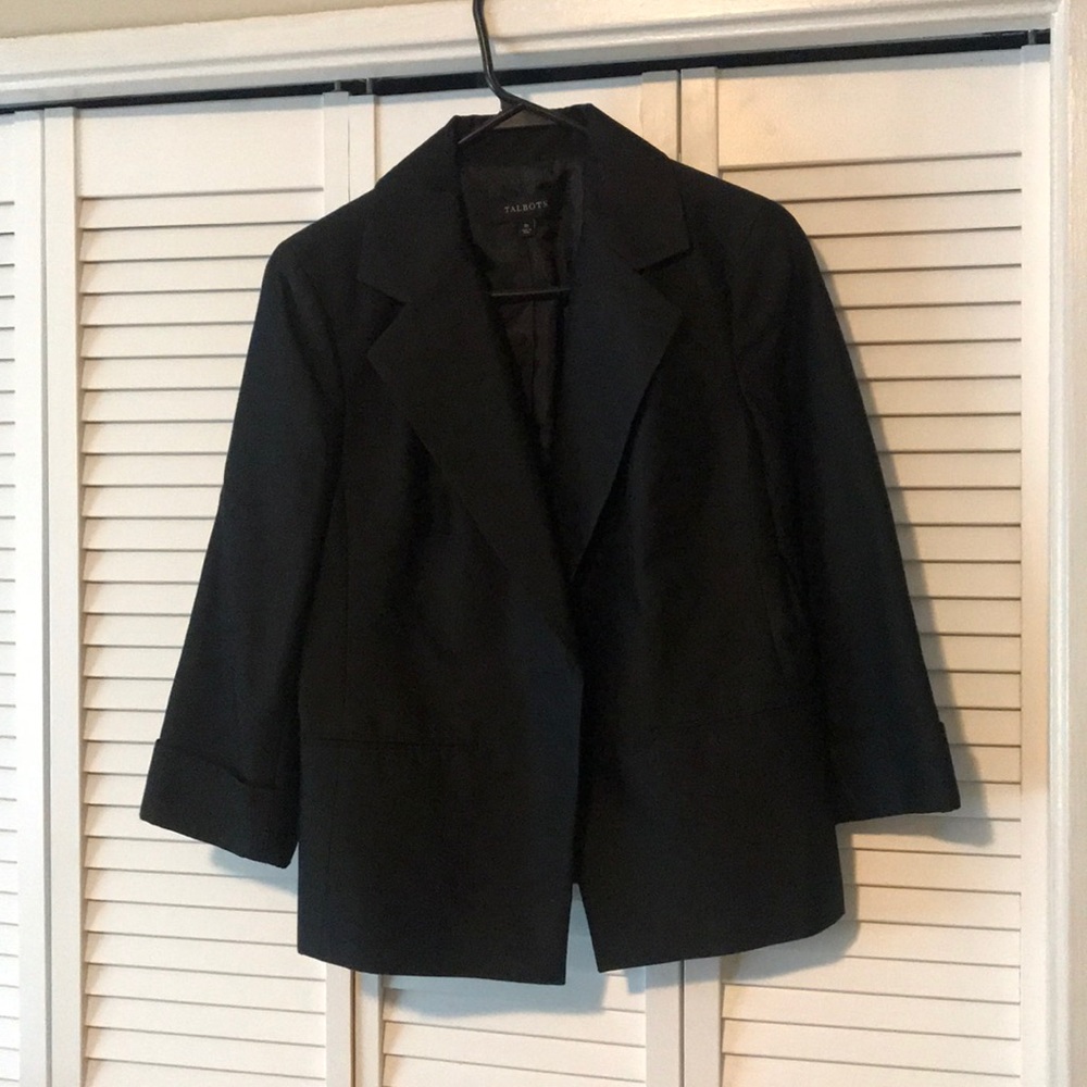 Black blazer